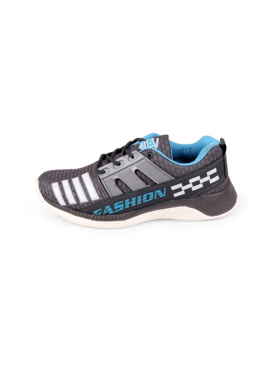 Athletic shoe photographed against a clean background
